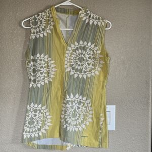 Patagonia Mandala Print Tank Top – Organic Cotton‎ – Size M